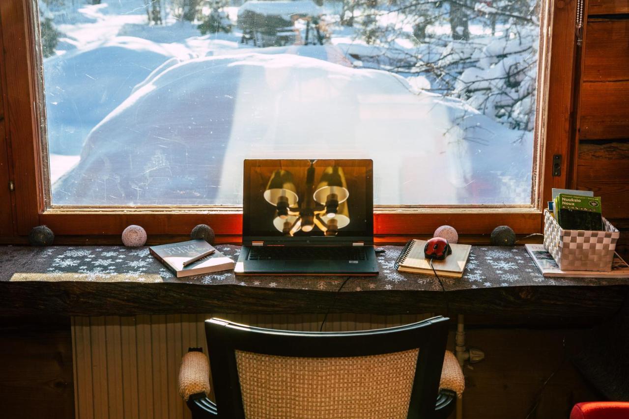 Poppelstrand Nuuksio, Pet Friendly Guest Apartment ภายนอก รูปภาพ